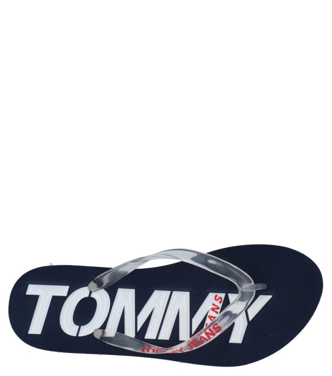 Tommy Hilfiger slipper <span>EN0EN00849 C87</span> EN0EN00849 C87 blauw - www.bremmerschoenen.pro - Bremmer Schoenen