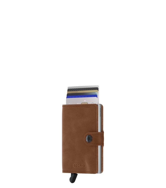 Secrid etui <span>MV Cognac-Brown Miniwallet</span> MV Cognac-Brown Miniwallet cognac - www.bremmerschoenen.pro - Bremmer Schoenen