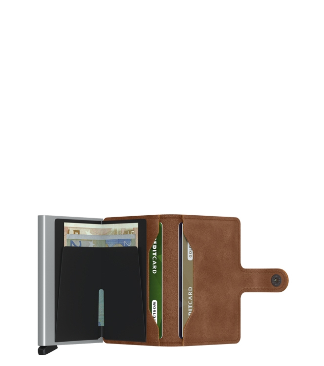 Secrid etui <span>MV Cognac-Brown Miniwallet</span> MV Cognac-Brown Miniwallet cognac - www.bremmerschoenen.pro - Bremmer Schoenen