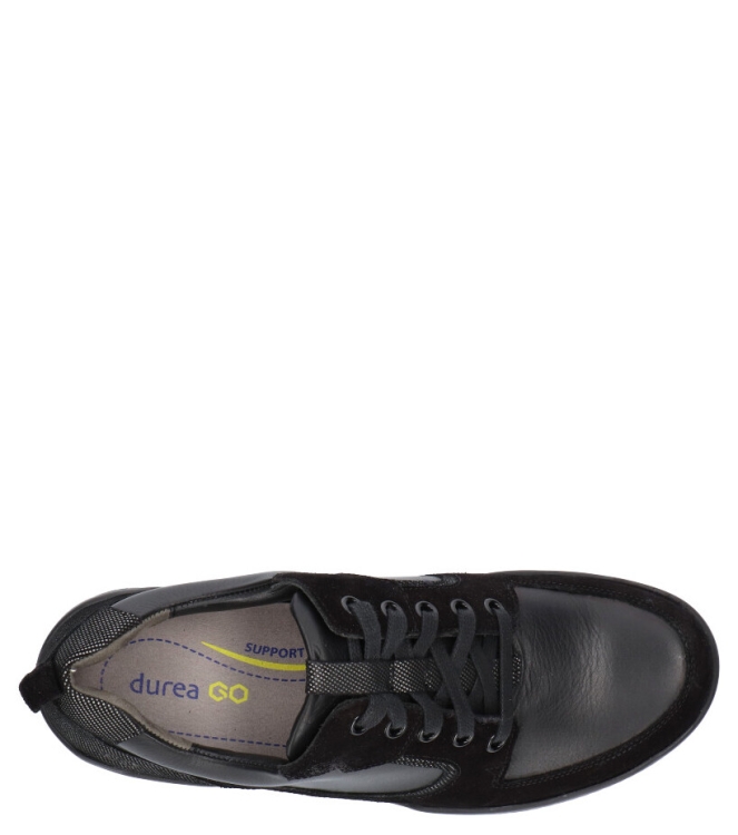 Durea Sneaker <span>6232 684 8535</span> 6232 684 8535 zwart - www.bremmerschoenen.pro - Bremmer Schoenen