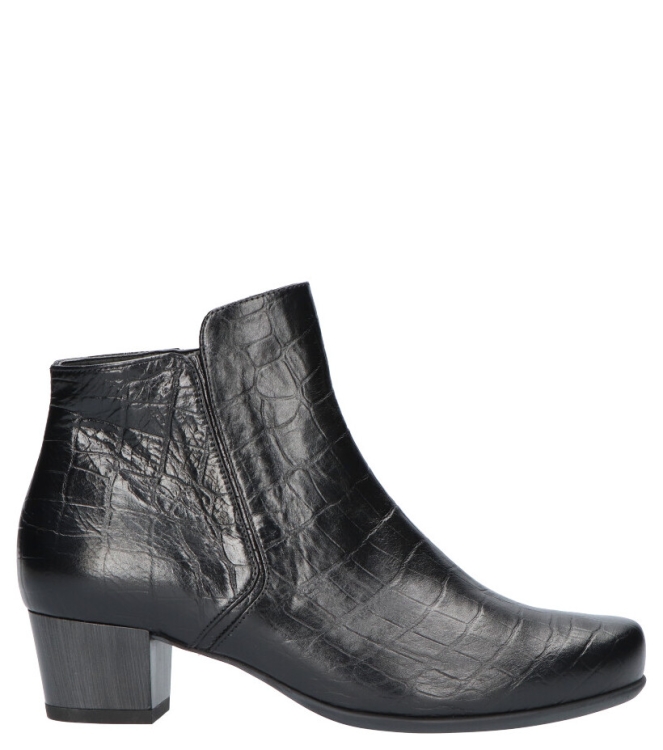 Durea Enkellaars <span>9716 875 8614</span> 9716 875 8614 zwart - www.bremmerschoenen.pro - Bremmer Schoenen