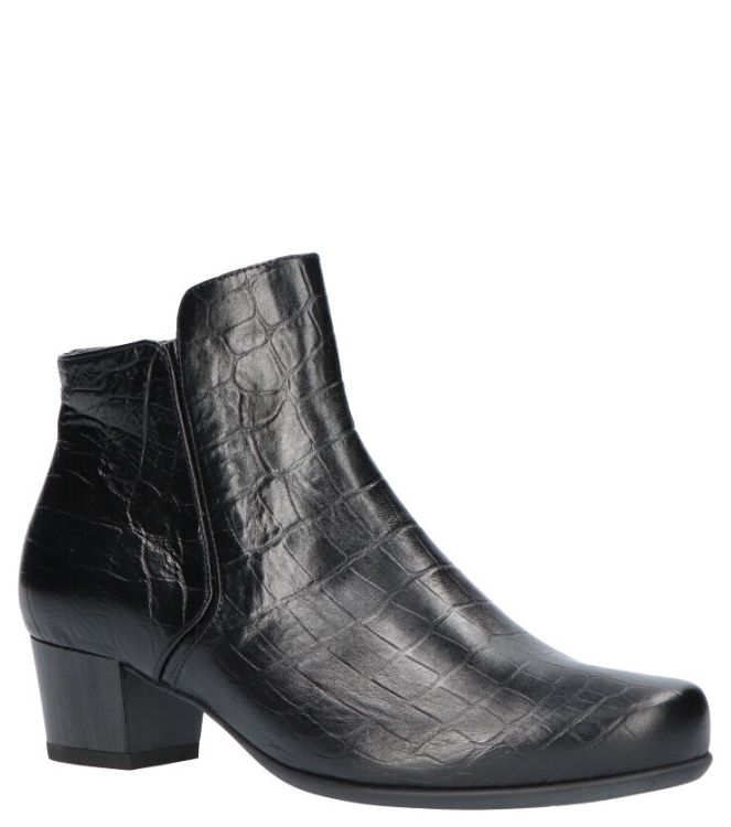 Durea Enkellaars <span>9716 875 8614</span> 9716 875 8614 zwart - www.bremmerschoenen.pro - Bremmer Schoenen