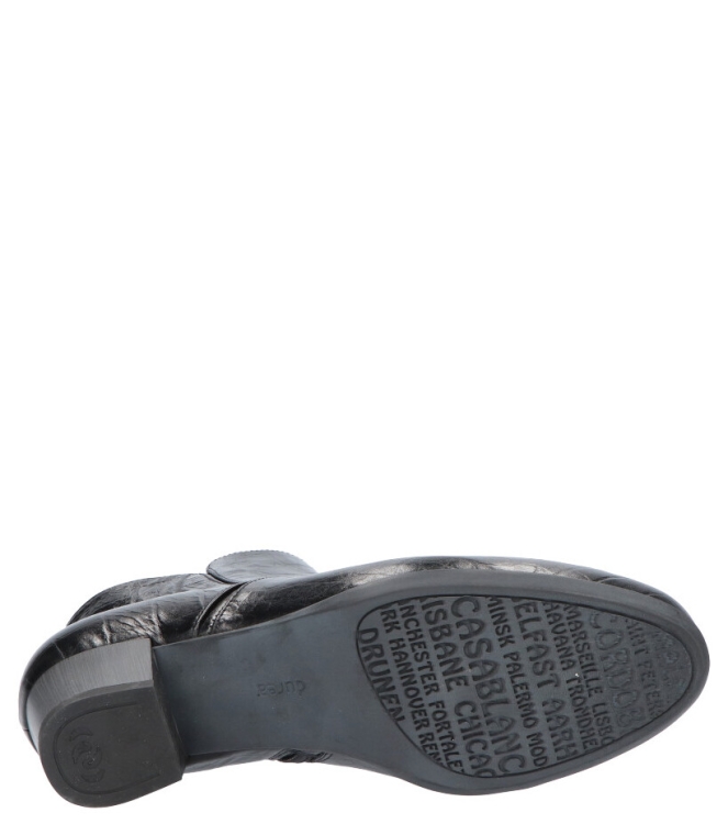 Durea Enkellaars <span>9716 875 8614</span> 9716 875 8614 zwart - www.bremmerschoenen.pro - Bremmer Schoenen