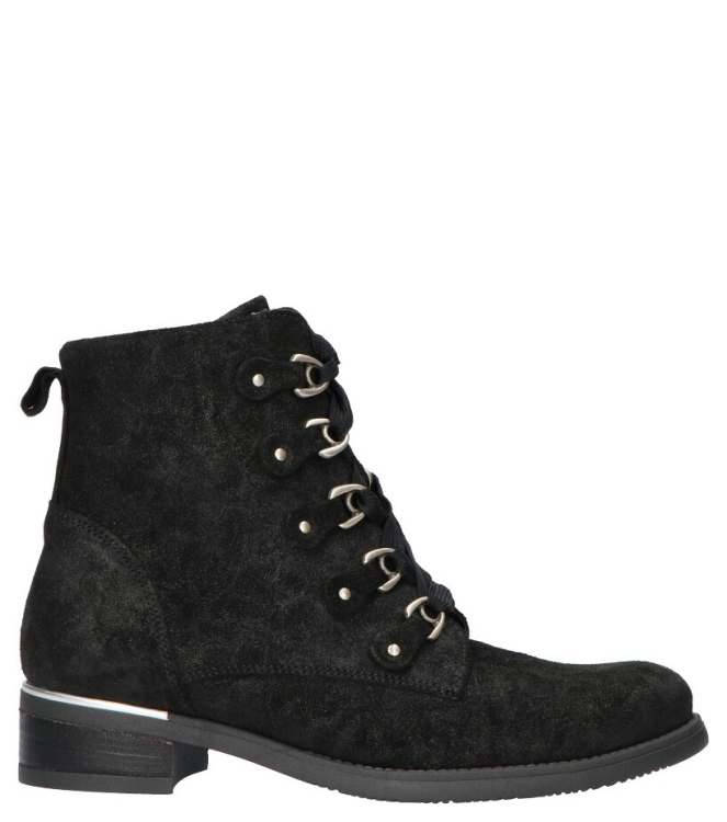 Waldlaufer Veterboot <span>903814 176 001 Hienna</span> 903814 176 001 Hienna zwart - www.bremmerschoenen.pro - Bremmer Schoenen