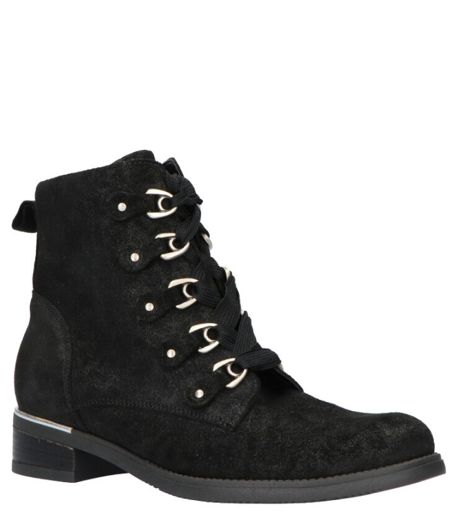 Waldlaufer Veterboot <span>903814 176 001 Hienna</span> 903814 176 001 Hienna zwart - www.bremmerschoenen.pro - Bremmer Schoenen