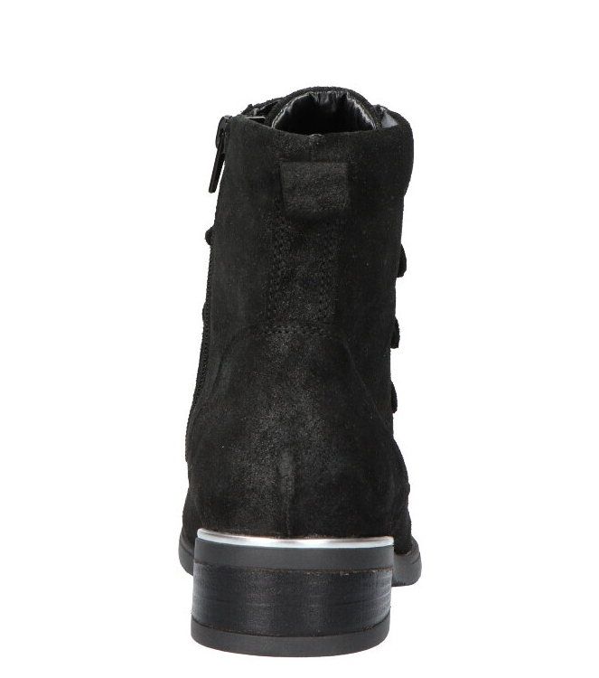 Waldlaufer Veterboot <span>903814 176 001 Hienna</span> 903814 176 001 Hienna zwart - www.bremmerschoenen.pro - Bremmer Schoenen