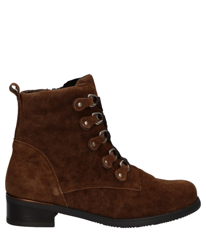 Waldlaufer Veterboot <span>903814 176 127 Hienna</span> 903814 176 127 Hienna bruin - www.bremmerschoenen.pro - Bremmer Schoenen
