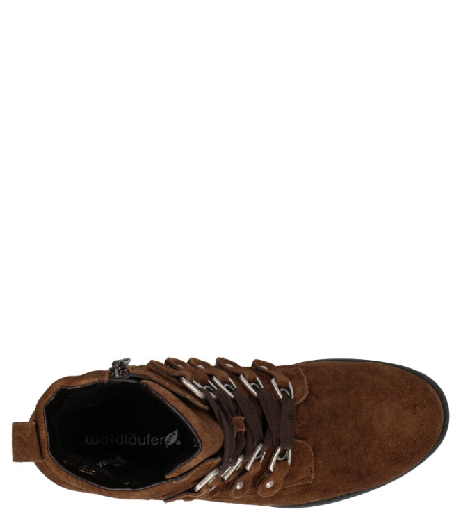 Waldlaufer Veterboot <span>903814 176 127 Hienna</span> 903814 176 127 Hienna bruin - www.bremmerschoenen.pro - Bremmer Schoenen