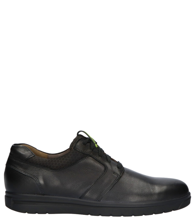 Gijs Sneaker <span>2042 205 7103</span> 2042 205 7103 zwart - www.bremmerschoenen.pro - Bremmer Schoenen