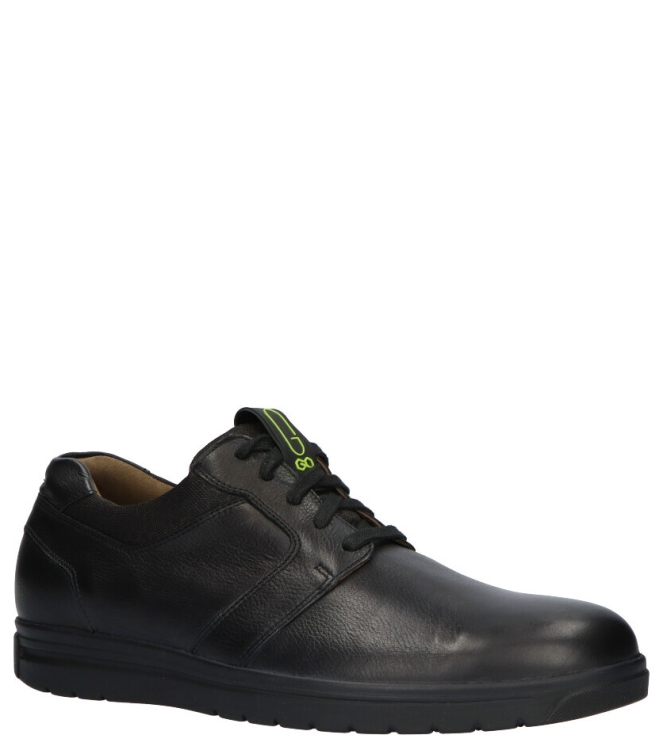 Gijs Sneaker <span>2042 205 7103</span> 2042 205 7103 zwart - www.bremmerschoenen.pro - Bremmer Schoenen