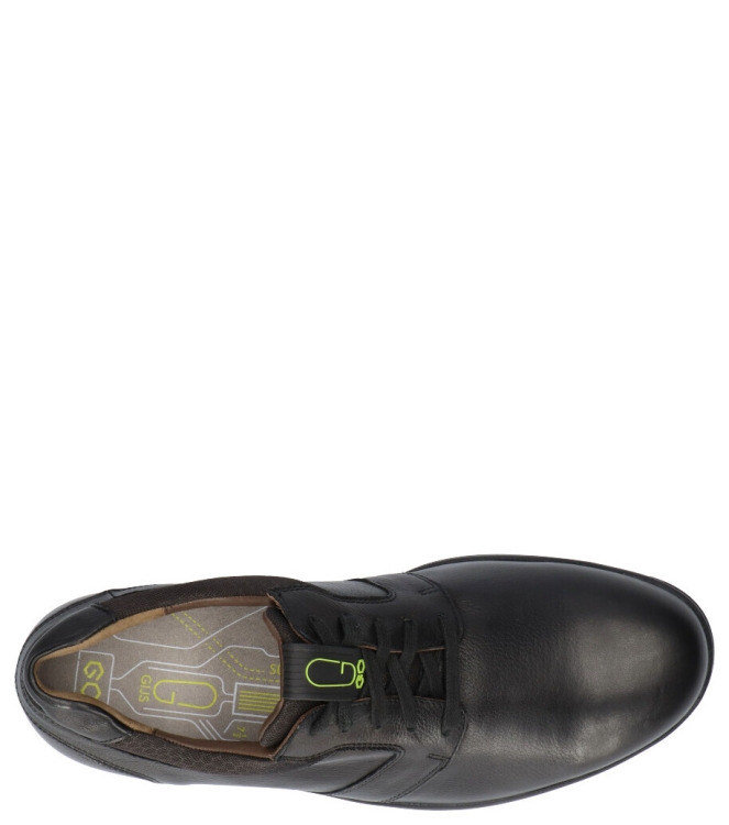 Gijs Sneaker <span>2042 205 7103</span> 2042 205 7103 zwart - www.bremmerschoenen.pro - Bremmer Schoenen