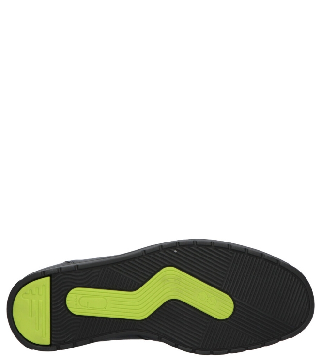 Gijs Sneaker <span>2042 205 7103</span> 2042 205 7103 zwart - www.bremmerschoenen.pro - Bremmer Schoenen