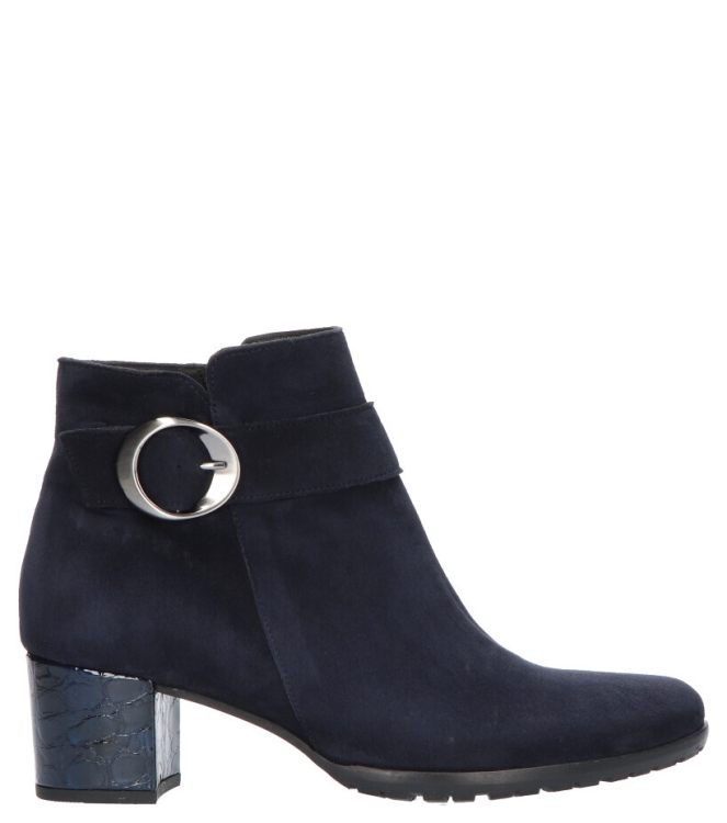 Footnotes Enkellaars <span>51.001-2991</span> 51.001-2991 blauw - www.bremmerschoenen.pro - Bremmer Schoenen