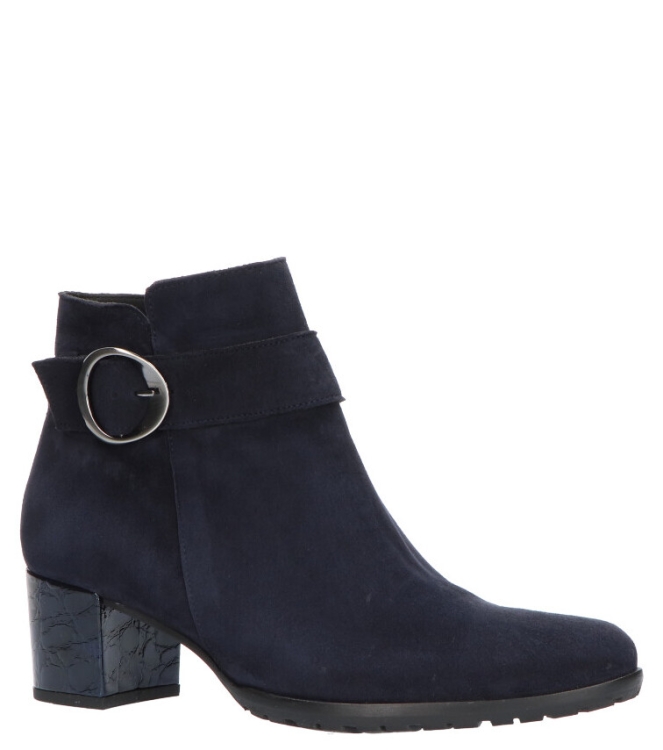 Footnotes Enkellaars <span>51.001-2991</span> 51.001-2991 blauw - www.bremmerschoenen.pro - Bremmer Schoenen