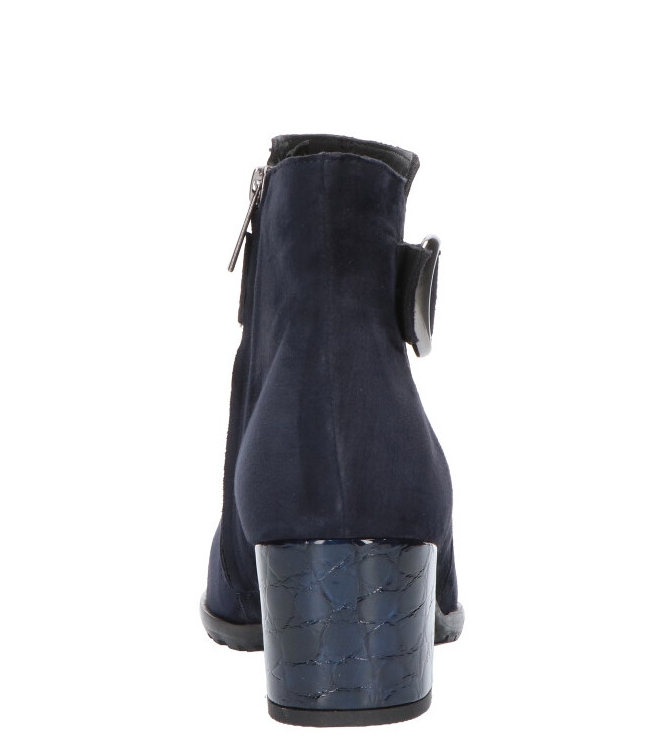 Footnotes Enkellaars <span>51.001-2991</span> 51.001-2991 blauw - www.bremmerschoenen.pro - Bremmer Schoenen