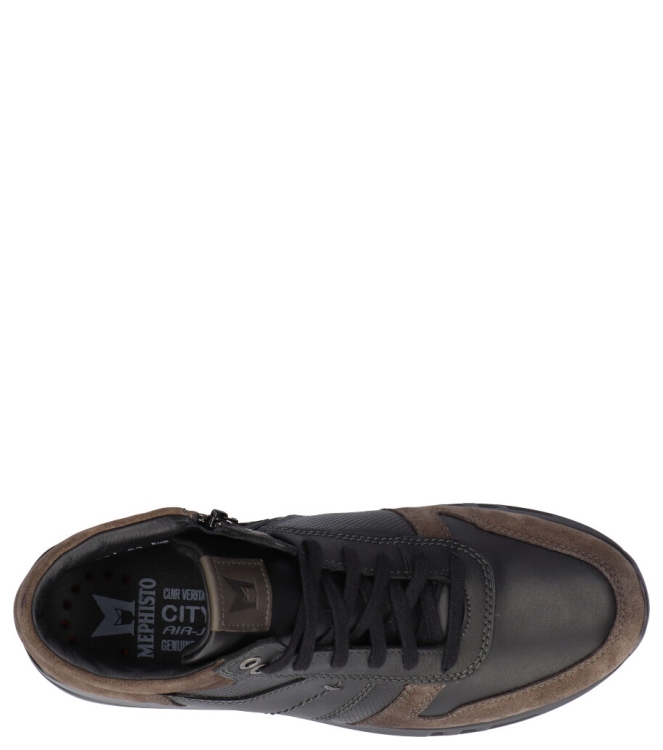 Mephisto Mephisto sneaker <span>Boran 3652/6100</span> 3662/6100 Mephisto sneaker <span>Boran 3652/6100</span> Boran 3652/6100 grijs - www.bremmerschoenen.pro - Bremmer Schoenen