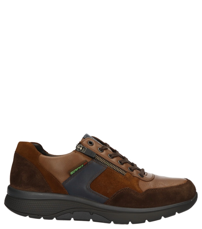 Mephisto sano sneaker <span>Amory 3651/1535</span> Amory 3651/1535 bruin - www.bremmerschoenen.pro - Bremmer Schoenen