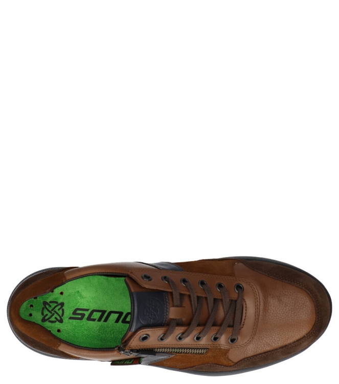 Mephisto sano sneaker <span>Amory 3651/1535</span> Amory 3651/1535 bruin - www.bremmerschoenen.pro - Bremmer Schoenen