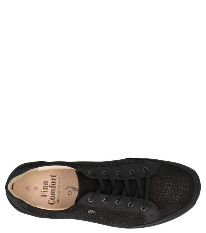 Finn comfort sneaker <span>2377 902183 Pordenone</span> 2377 902183 Pordenone zwart - www.bremmerschoenen.pro - Bremmer Schoenen
