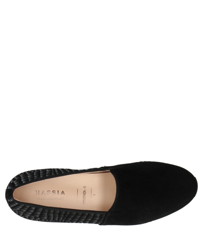 Hassia Instapper <span>0-301683-0100</span> 0-301683-0100 zwart - www.bremmerschoenen.pro - Bremmer Schoenen