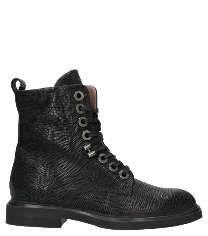 Piedi nudi veterboot <span>M71204-301</span> M71204-301 zwart - www.bremmerschoenen.pro - Bremmer Schoenen