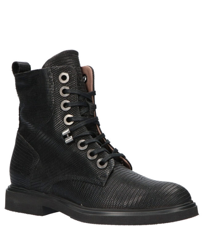 Piedi nudi veterboot <span>M71204-301</span> M71204-301 zwart - www.bremmerschoenen.pro - Bremmer Schoenen