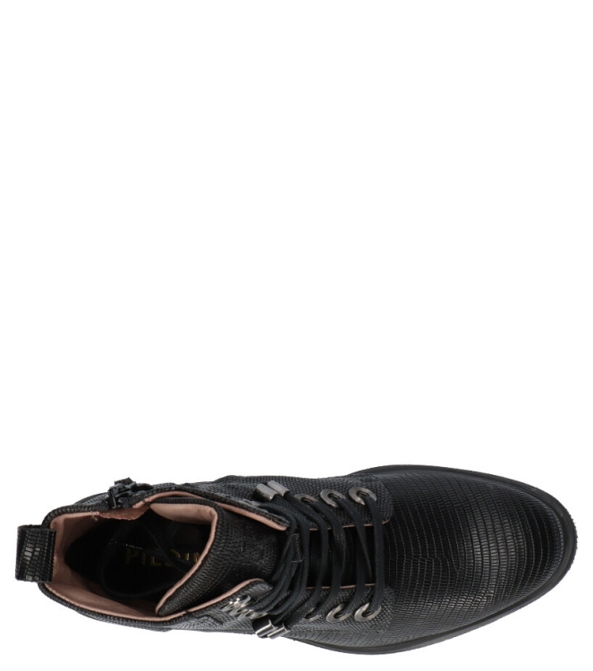 Piedi nudi veterboot <span>M71204-301</span> M71204-301 zwart - www.bremmerschoenen.pro - Bremmer Schoenen