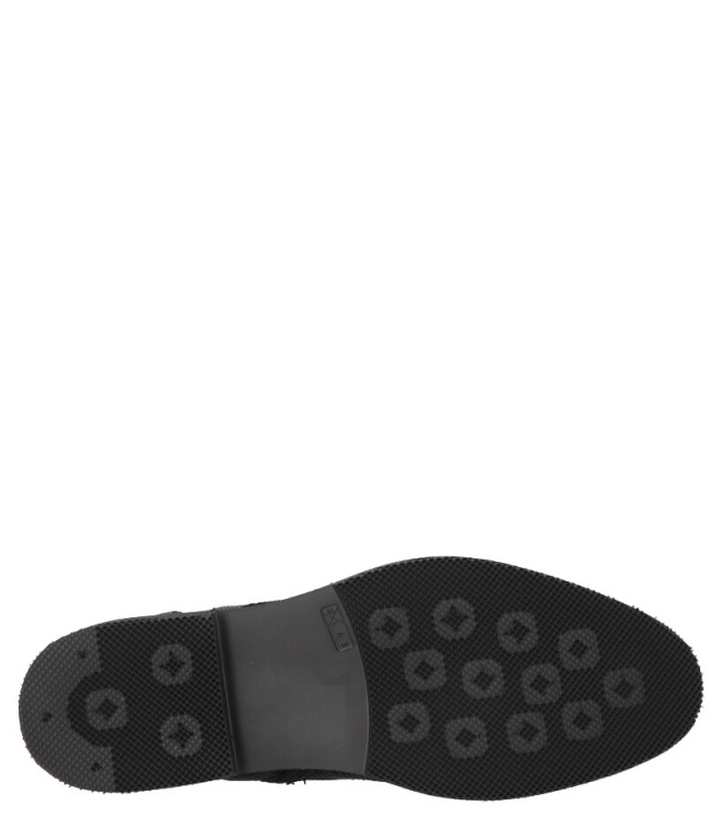 Piedi nudi veterboot <span>M71204-301</span> M71204-301 zwart - www.bremmerschoenen.pro - Bremmer Schoenen