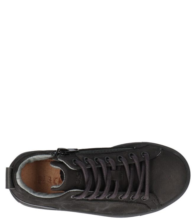 Blackstone sneaker <span>SK-54</span> SK-54 zwart - www.bremmerschoenen.pro - Bremmer Schoenen