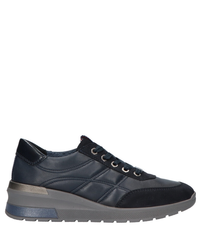 Ara sneaker <span>12-18401-02</span> 12-18401-02 blauw - www.bremmerschoenen.pro - Bremmer Schoenen