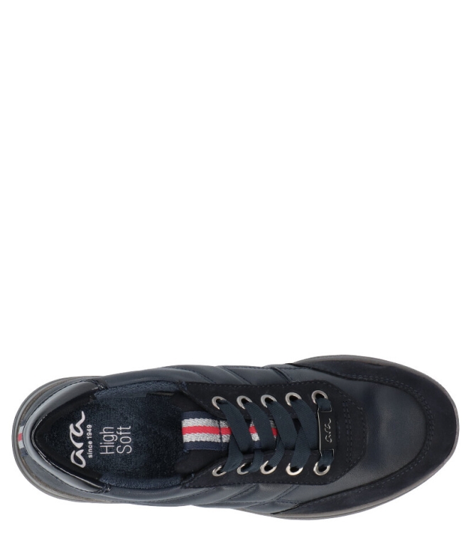Ara sneaker <span>12-18401-02</span> 12-18401-02 blauw - www.bremmerschoenen.pro - Bremmer Schoenen