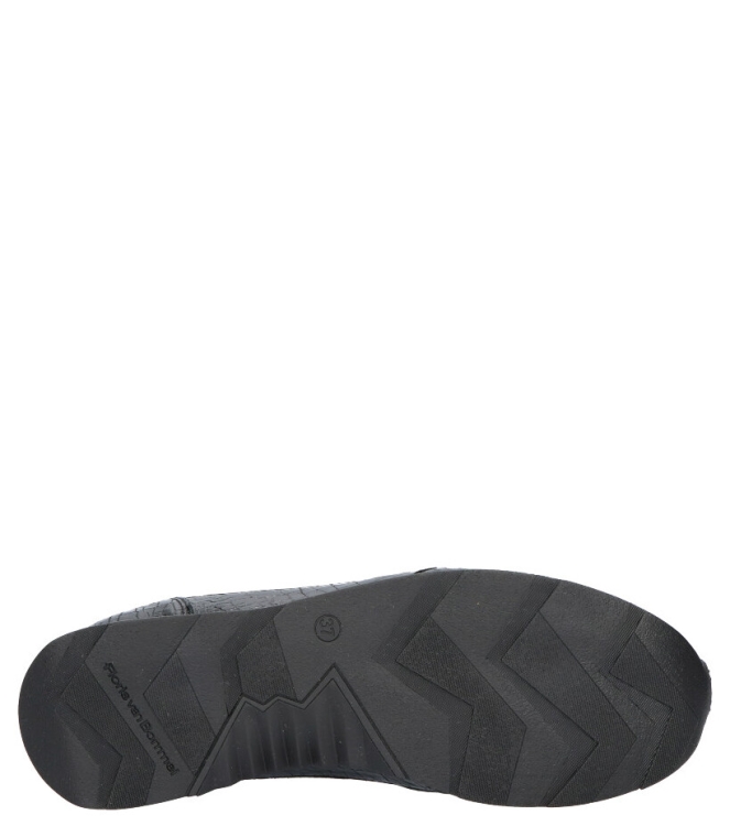 Floris van Bommel Sneaker <span>85312/02</span> 85312/02 zwart - www.bremmerschoenen.pro - Bremmer Schoenen