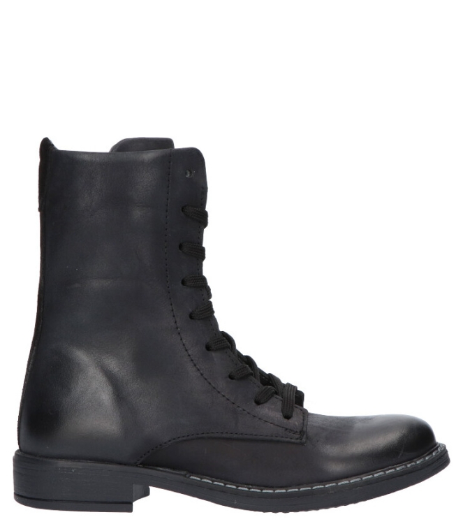 Jochie Freaks veterboot <span>20584-219</span> 20584-219 zwart - www.bremmerschoenen.pro - Bremmer Schoenen