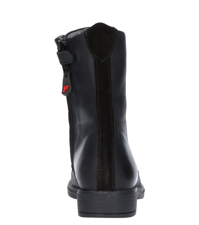 Jochie Freaks veterboot <span>20584-219</span> 20584-219 zwart - www.bremmerschoenen.pro - Bremmer Schoenen