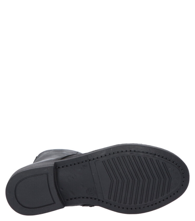 Jochie Freaks veterboot <span>20584-219</span> 20584-219 zwart - www.bremmerschoenen.pro - Bremmer Schoenen
