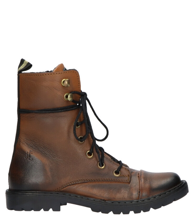 Jochie Freaks veterboot <span>20954-860</span> 20954-860 cognac - www.bremmerschoenen.pro - Bremmer Schoenen