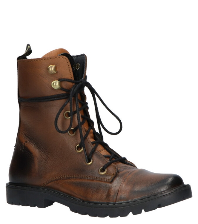 Jochie Freaks veterboot <span>20954-860</span> 20954-860 cognac - www.bremmerschoenen.pro - Bremmer Schoenen