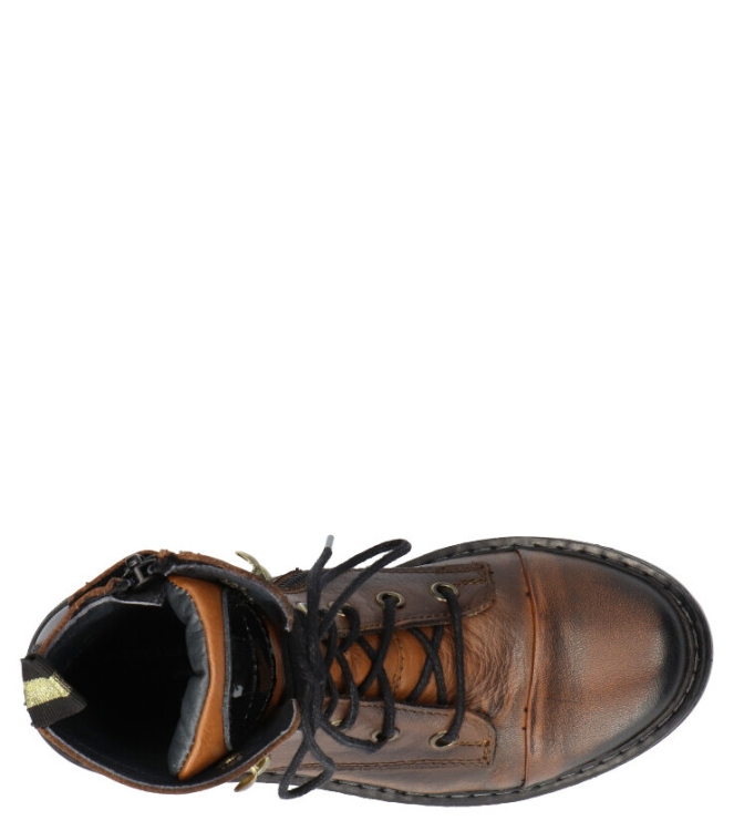 Jochie Freaks veterboot <span>20954-860</span> 20954-860 cognac - www.bremmerschoenen.pro - Bremmer Schoenen