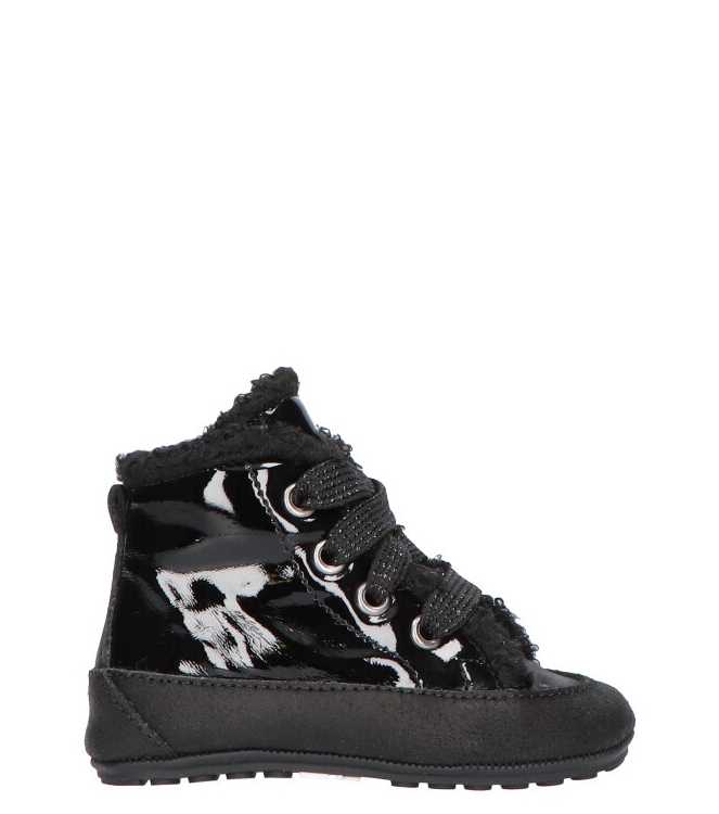 Jochie Freaks babyschoen <span>20060-208</span> 20060-208 zwart - www.bremmerschoenen.pro - Bremmer Schoenen