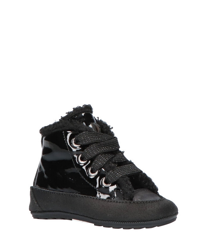 Jochie Freaks babyschoen <span>20060-208</span> 20060-208 zwart - www.bremmerschoenen.pro - Bremmer Schoenen