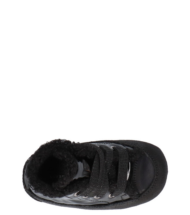 Jochie Freaks babyschoen <span>20060-208</span> 20060-208 zwart - www.bremmerschoenen.pro - Bremmer Schoenen