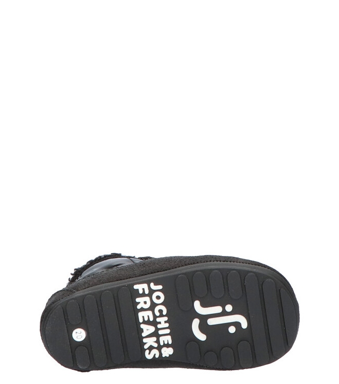 Jochie Freaks babyschoen <span>20060-208</span> 20060-208 zwart - www.bremmerschoenen.pro - Bremmer Schoenen