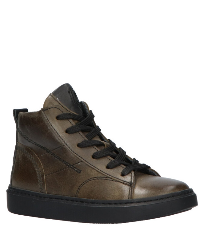 Jochie Freaks veterboot <span>20950-680</span> 20950-680 groen - www.bremmerschoenen.pro - Bremmer Schoenen