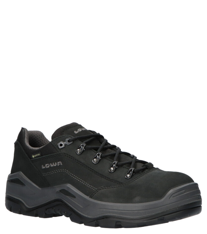 Lowa werkschoen laag S3 <span>EW5614 Renegade II work Lo GTX S3</span> EW5614 Renegade II work Lo GTX S3 zwart - www.bremmerschoenen.pro - Bremmer Schoenen