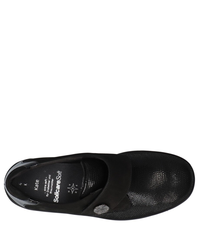 Solidus klittebandschoen <span>29506 00791 Kate</span> 29506 00791 Kate zwart - www.bremmerschoenen.pro - Bremmer Schoenen