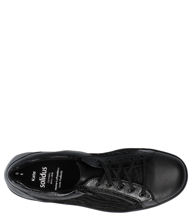 Solidus sneaker <span>29001 01001 Kate</span> 29001 01001 Kate zwart - www.bremmerschoenen.pro - Bremmer Schoenen