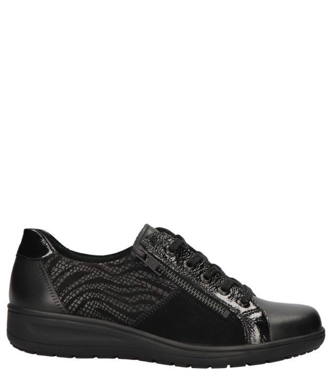 Solidus Solidus Sneaker <span>27001 00992 Heaven</span> 00992 VIT/PERLL/SUEDE Solidus Sneaker <span>27001 00992 Heaven</span> 27001 00992 Heaven zwart - www.bremmerschoenen.pro - Bremmer Schoenen