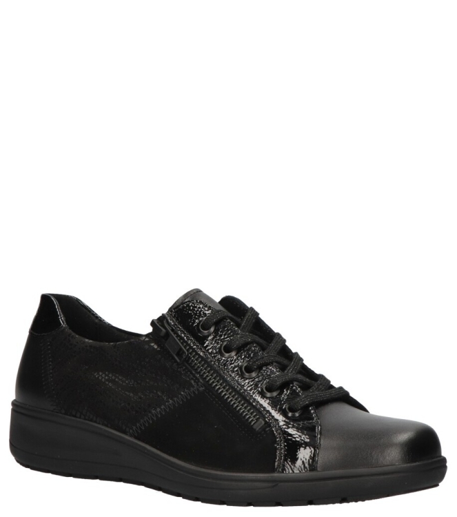 Solidus Solidus Sneaker <span>27001 00992 Heaven</span> 00992 VIT/PERLL/SUEDE Solidus Sneaker <span>27001 00992 Heaven</span> 27001 00992 Heaven zwart - www.bremmerschoenen.pro - Bremmer Schoenen