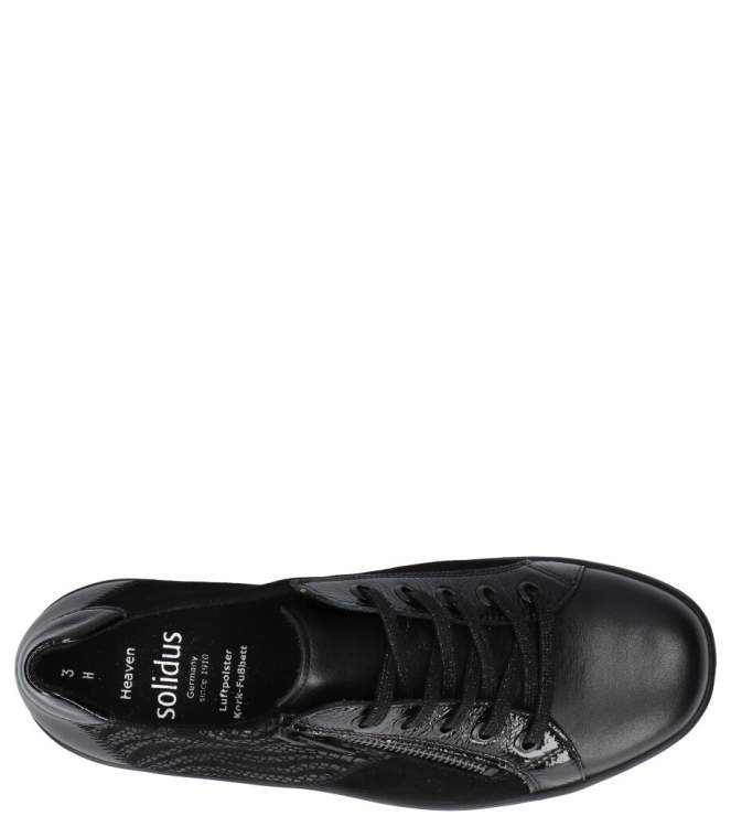 Solidus Solidus Sneaker <span>27001 00992 Heaven</span> 00992 VIT/PERLL/SUEDE Solidus Sneaker <span>27001 00992 Heaven</span> 27001 00992 Heaven zwart - www.bremmerschoenen.pro - Bremmer Schoenen