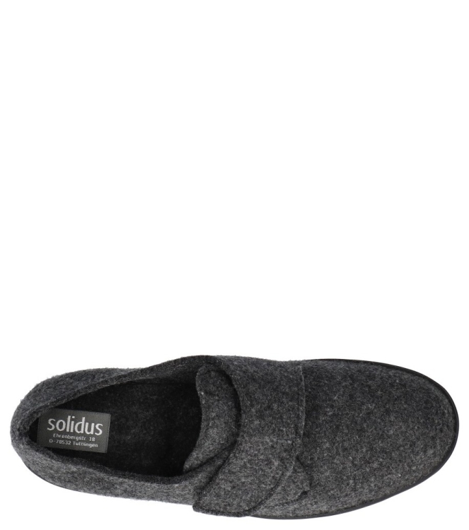 Solidus pantoffel <span>29076 20689 Kate</span> 29076 20689 Kate grijs - www.bremmerschoenen.pro - Bremmer Schoenen